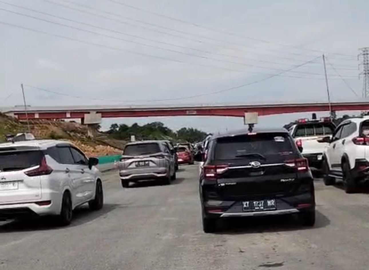 4.000 Kendaraan Sempat Terjebak Macet, Ini Penyebab Kemacetan di Tol IKN