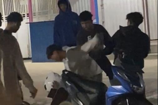 Pelaku Penganiayaan di Sebulu yang Viral di Medsos Ditangkap Polisi