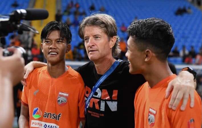 Borneo FC Sambut Positif Aturan Baru, Siap Turunkan Starter Pemain U-22 selama 45 Menit