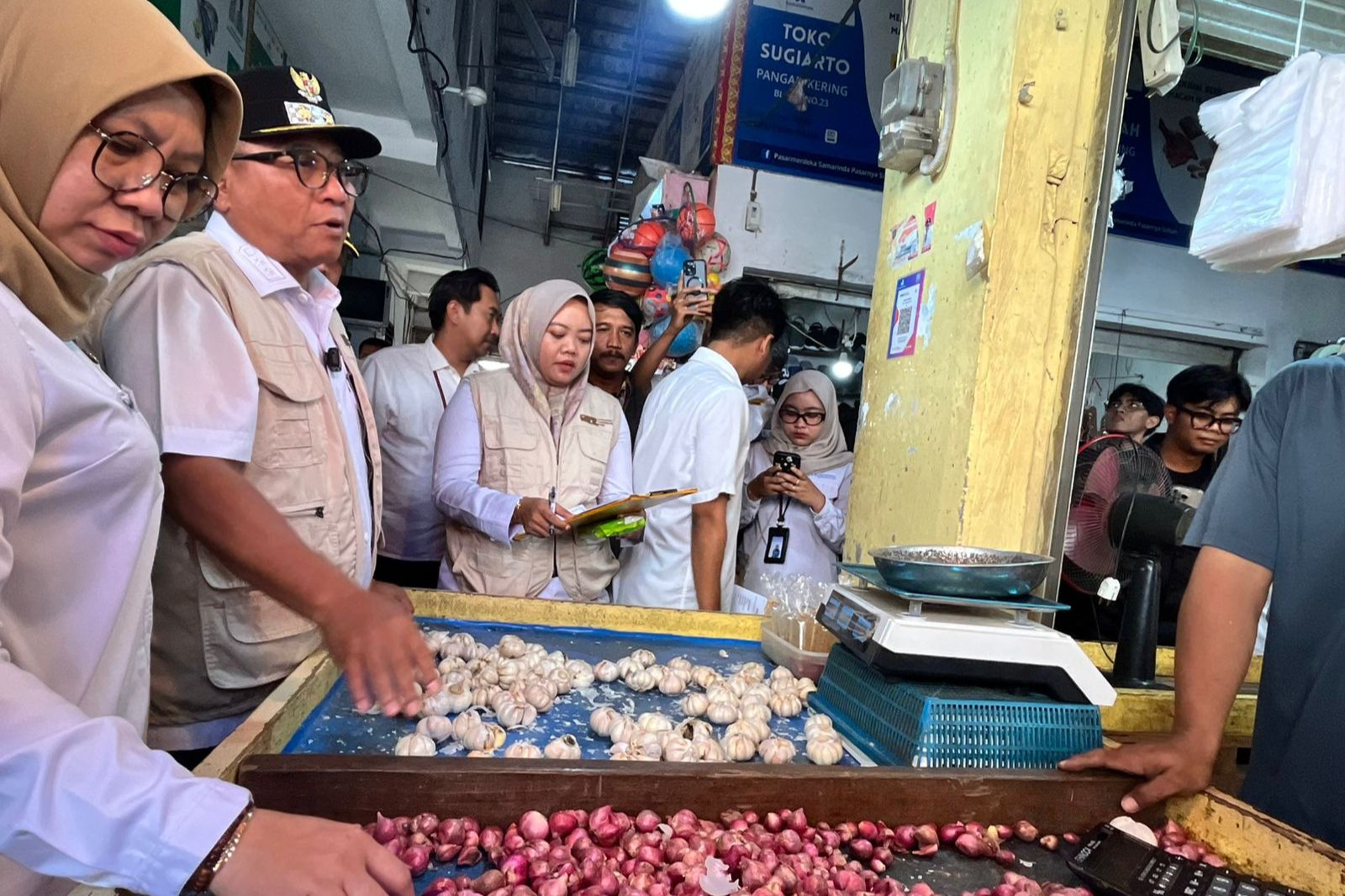 Harga Bawang dan Cabai di Samarinda Naik, Pemkot Siapkan Langkah Stabilisasi Jelang Nataru