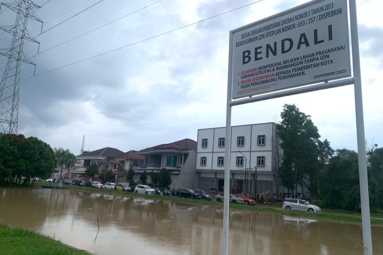 Balikpapan Bangun Bendali dan Pintu Air di Hulu DAS Ampal, Targetkan Pengendalian Banjir Permanen