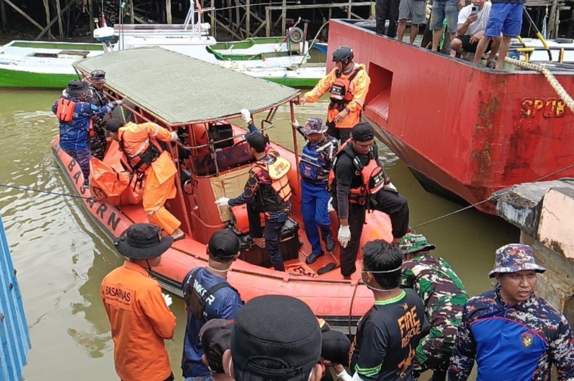 2 Jenazah ABK KM Mina Maritim 148 Ditemukan di Lokasi yang Sama dengan Korban Pertama
