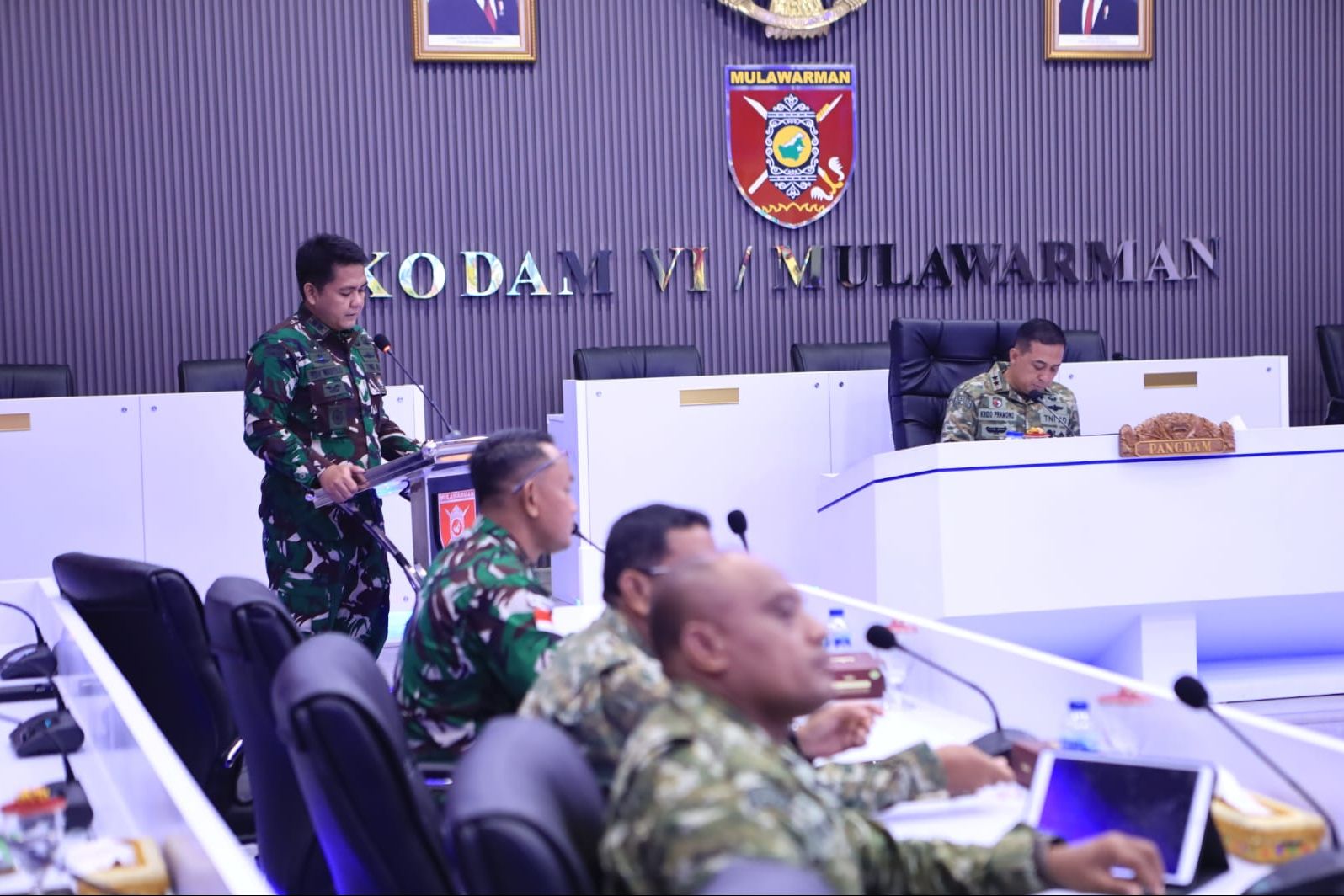 TMMD ke-129 di Desa Biu Sasar Program Pembangunan dan Pelestarian Lingkungan 