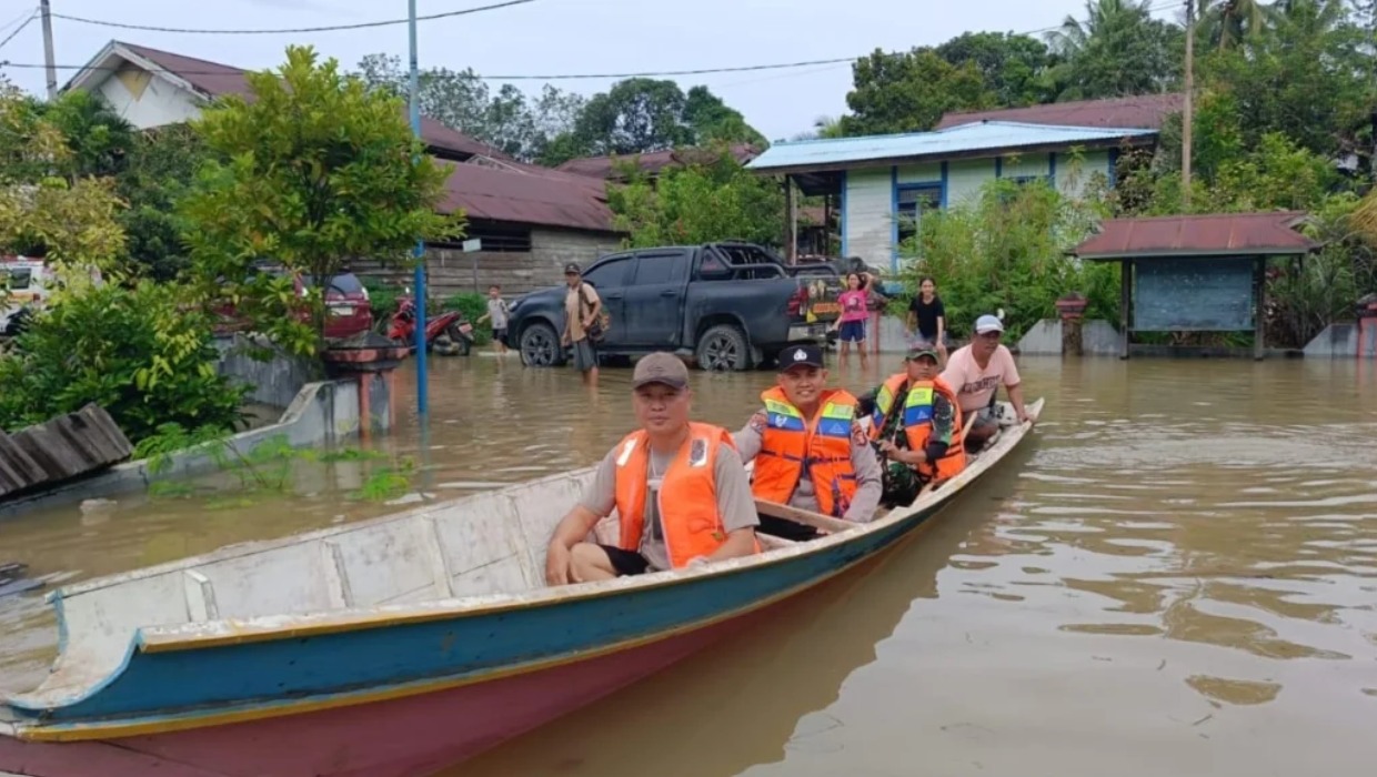 Banjir Susulan Rendam 18 Desa di Tabang, Akses Darat Terhambat, Pasokan Listrik Terganggu