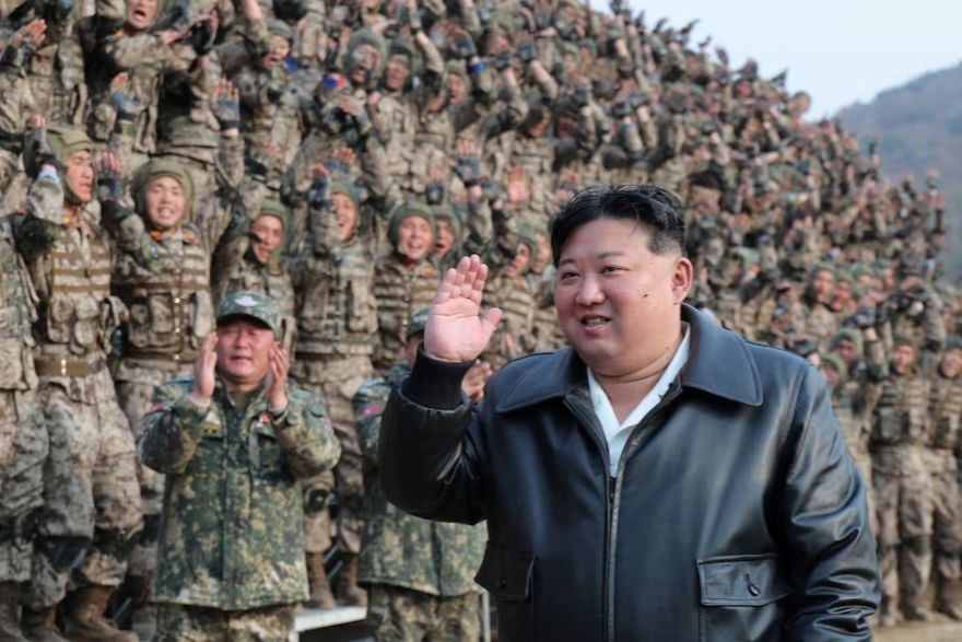 Kim Jong-un Minta Militernya Siaga Penuh Menghadapi Perang