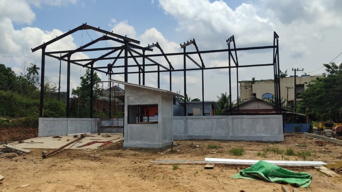 4 Insinerator Samarinda Sudah 80 Persen, DLH Jamin Tak Membuang Emisi Karbon ke Udara