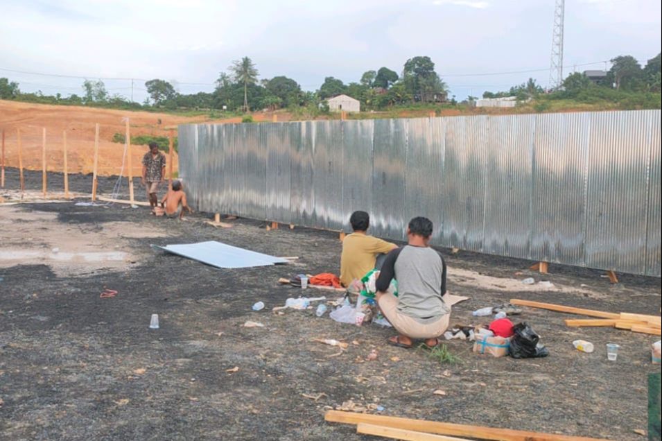 Tragedi Kubangan KM 8 Balikpapan: Pengembang Sinar Mas Land Pasang Pagar Seng