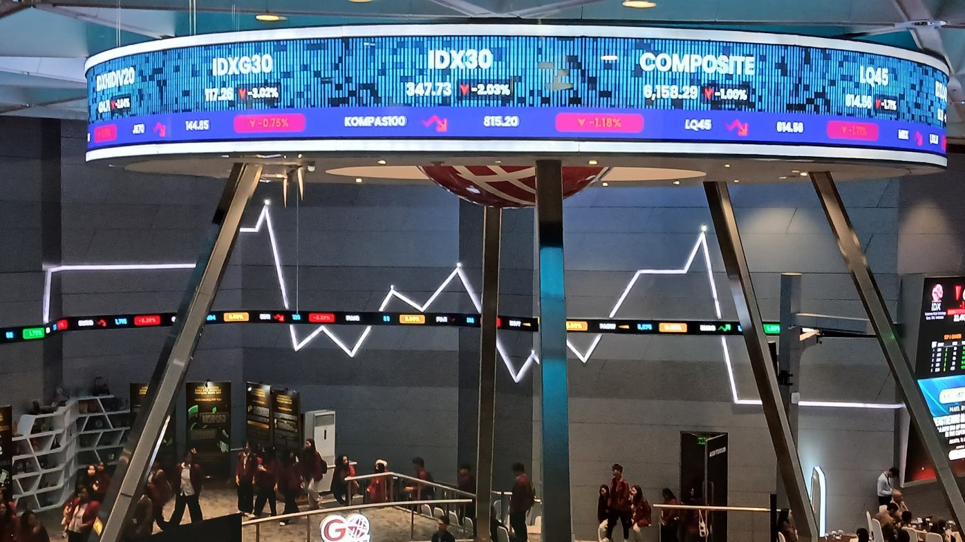 IHSG Anjlok dan Rupiah Tertekan, Sentimen Global Bayangi Pasar Keuangan RI