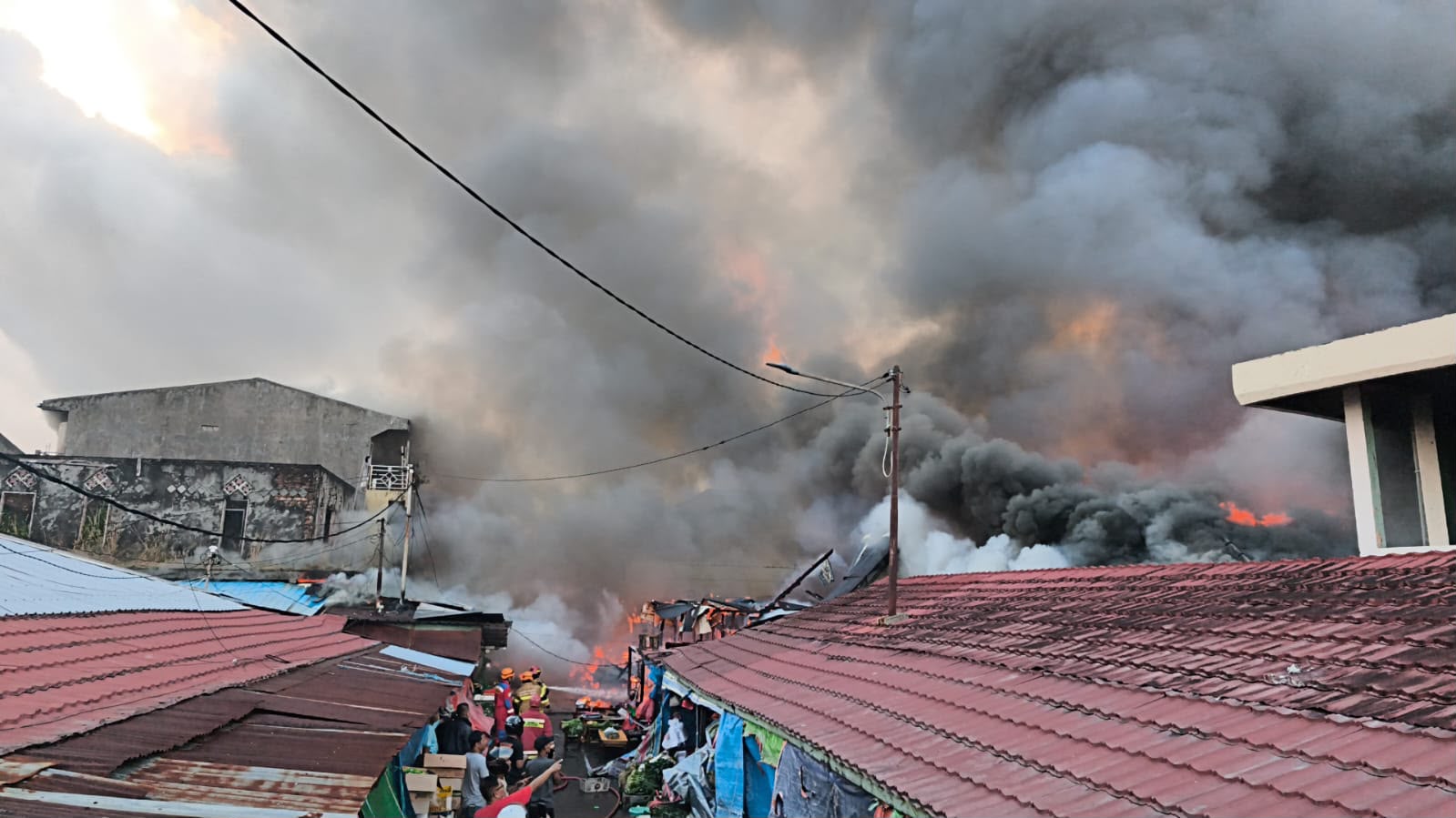 DPRD Balikpapan Dukung Anggaran BTT untuk Revitalisasi Pasar Sepinggan yang Terbakar 