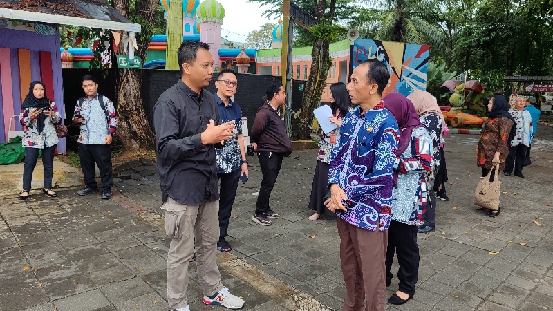  Pemkot Samarinda Bakal Evaluasi Kerja Sama Pengelolaan Mahakam Lampion Garden, Ini yang jadi Catatan 