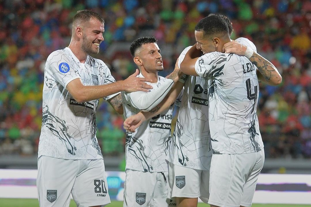 Borneo FC Patahkan Kemenangan Beruntun Bali United