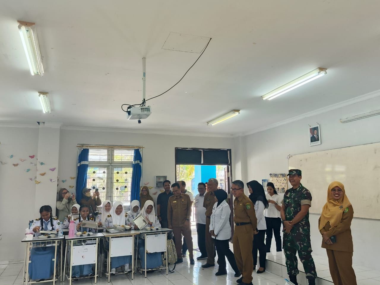 Program MBG Launching di Kutim, 2.246 Anak di 8 Sekolah Jadi Penerima