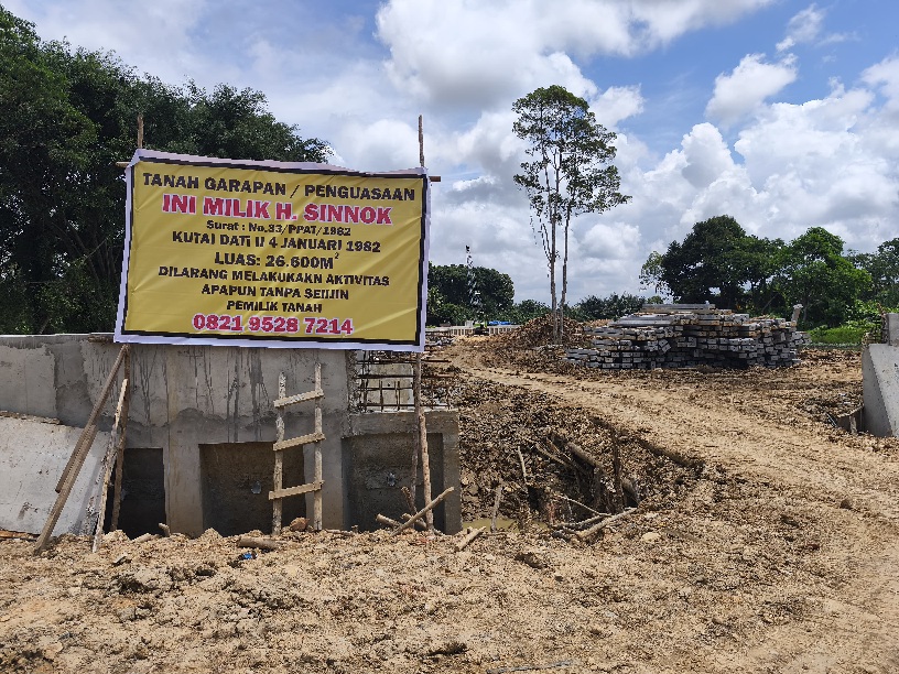 Lahan Masih Bersengketa, Proyek Turap di Bontang Terhenti, Padahal Progres Sudah 70 Persen