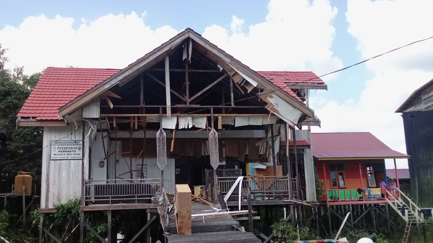 Proyek Pustu Muara Beloan Dipertanyakan, dari Rehab Berat Jadi Pembangunan Baru