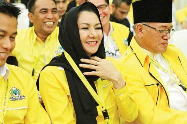Rudy Mas'ud Sebut Rita Widyasari Masih Kader Golkar