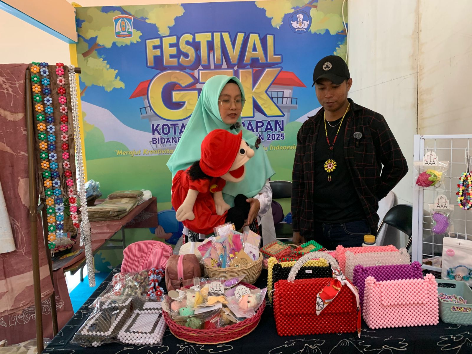 Difabel Balikpapan Mencoba Mandiri dengan Berwirausaha, Butuh Dukungan Pemerintah