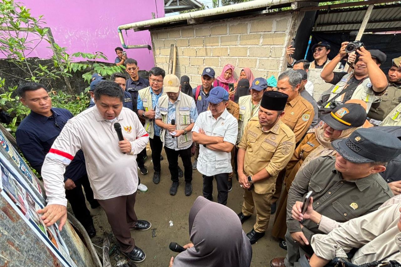 Bedah Rumah di Kaltim Dikebut 3 Bulan, Menteri PKP Targetkan 3.000 Unit