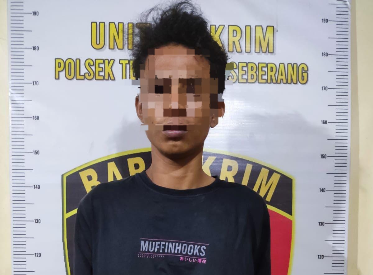 Kurir Sabu Sempat Buang Barang Bukti Sebelum Ditangkap Polisi