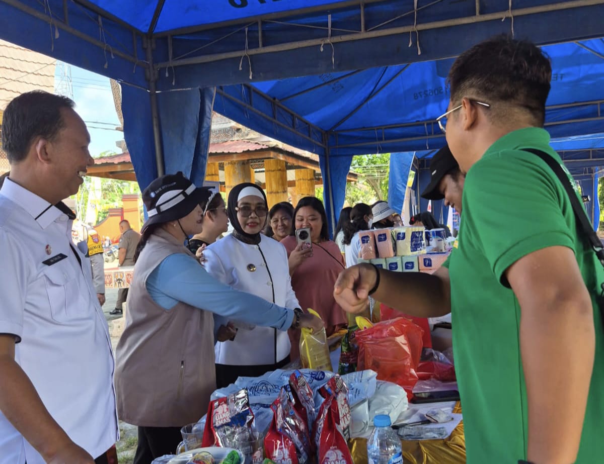 Pemkot Bontang Intervensi Harga Bahan Pokok Jelang Nataru Lewat Pasar Murah