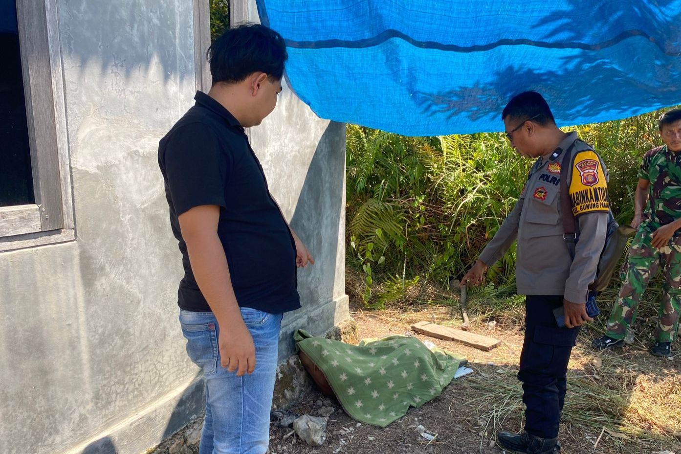 Diduga karena Kelelahan, Pria 59 Tahun Meninggal di Halaman Rumah Warga