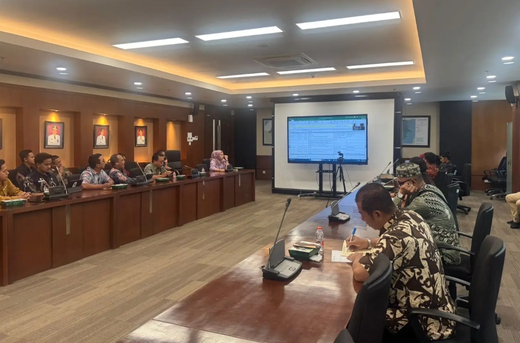 Rapat Persiapan Kunjungan Kerja Gubernur Kaltim Ke Kutai Barat Hadiri Acara Nasional