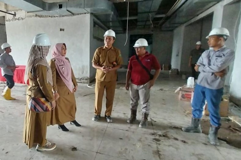 Dinkes Berau Cicil Pengadaan Alkes untuk RSUD Baru Tanjung Redeb