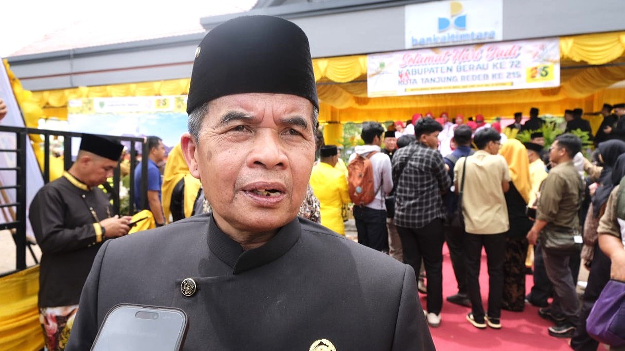 Hari Jadi Berau ke-72, Wakil Ketua II DPRD Ingatkan Pentingnya Tekan Angka Putus Sekolah