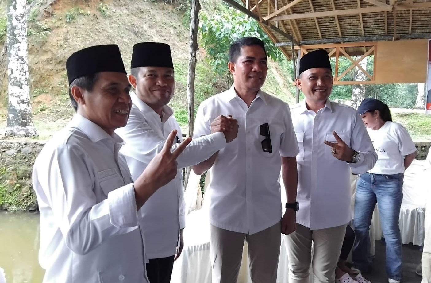 Konsolidasi DPC Partai Gerindra Menangkan Rudy-Seno serta Andi Harun di Pilgub dan Pilwali 2024