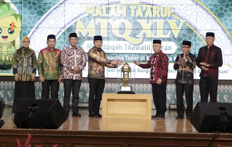 Malam Ta’aruf MTQ XLV Tingkat Provinsi Kaltim, Ajang Syiar Al-Qur’an dan Pererat Persaudaraan Umat