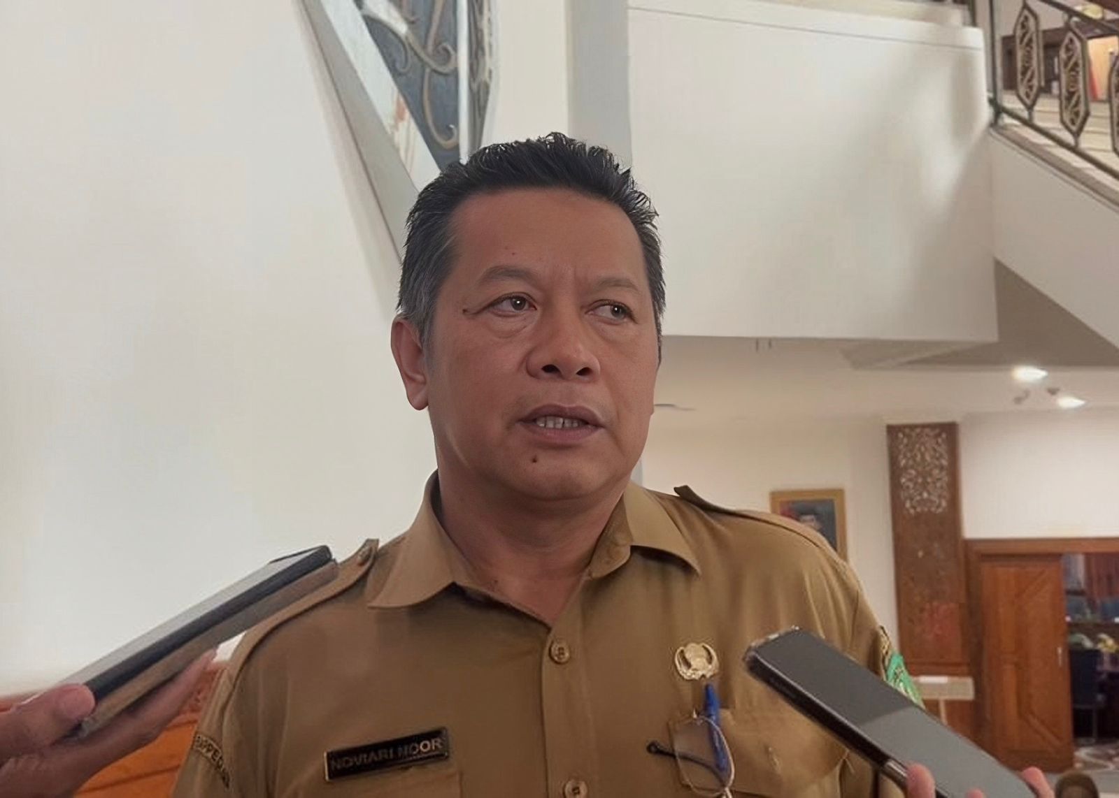 Pemkab Kutim Lakukan Penyesuaian Akibat Pengalihan Dana Pusat