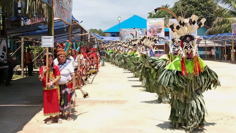 Udoq Berihun II Puhuq Kayan Lung Metun, Bupati Mahulu Tegaskan Identitas Budaya Harus Dilestarikan