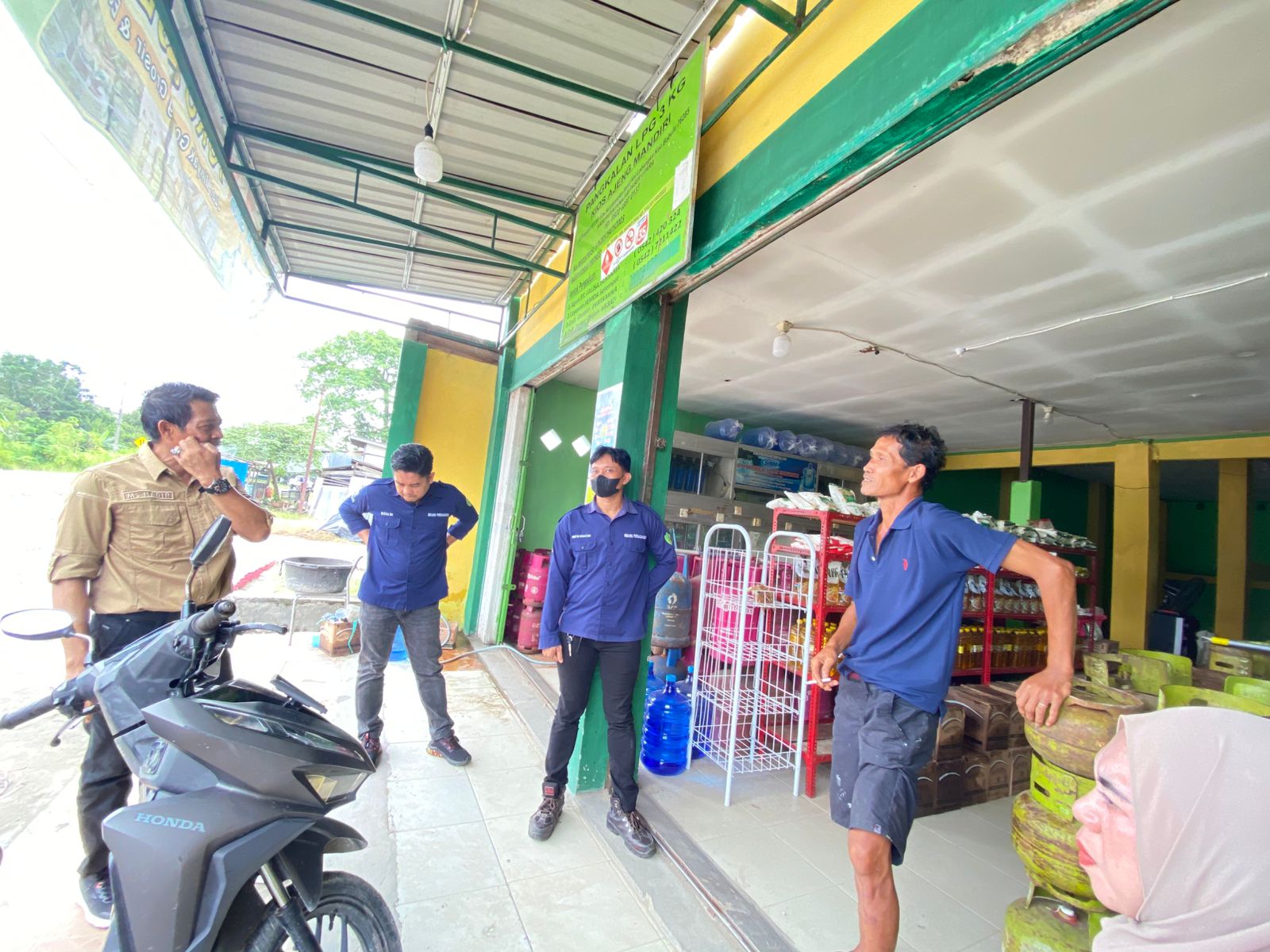 Kuota Elpiji 3 Kilogram di PPU Capai 5,18 Metrik Ton dalam Setahun, Stok Masih Aman