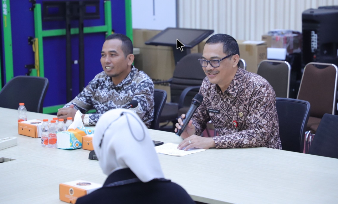 Diskominfo Kaltim Dorong Kabupaten/Kota Lebih Informatif Lewat Forum Koordinasi PPID 2025