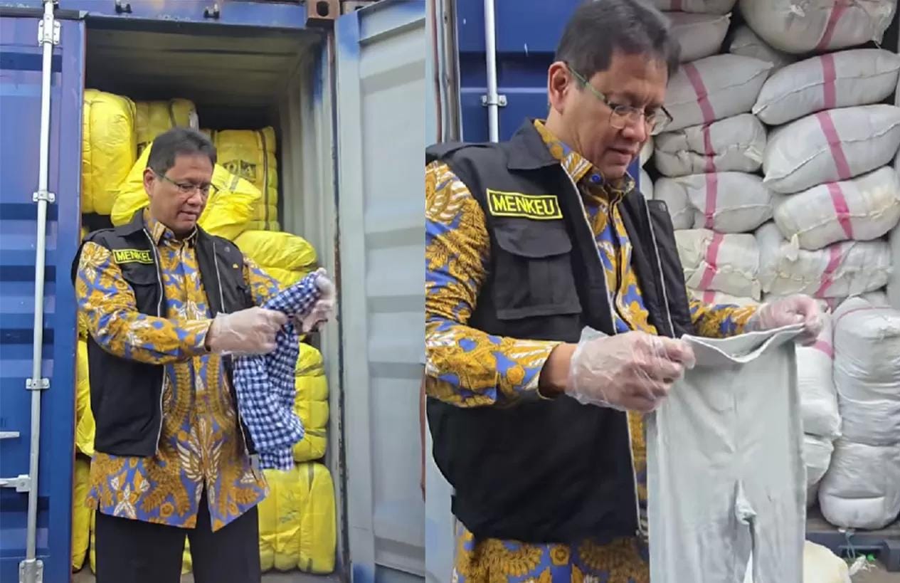 Menkeu Purbaya Tegas Berantas Thrifting Ilegal yang Sebabkan UMKM Tekstil Nasional Merugi