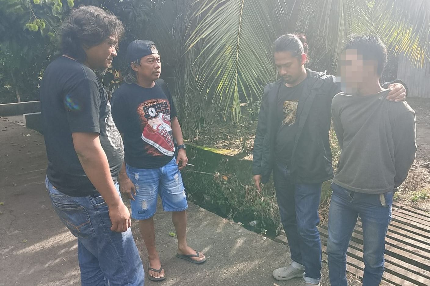 Pria di Paser Bacok 2 Rekan Kerjanya, Diduga karena Tak Terima Diejek