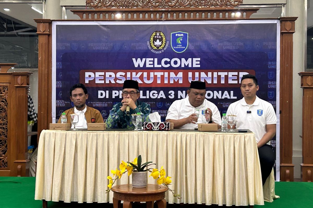 Persikutim United Resmi Diperkenalkan, Siap Berlaga di Liga 3 Indonesia