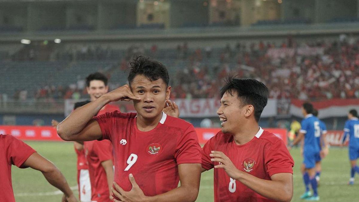 Mandul di Klub, Gacor di Timnas, Berikut Fakta Dimas Ramadan, Pencetak Hattrick ke Gawang Brunei