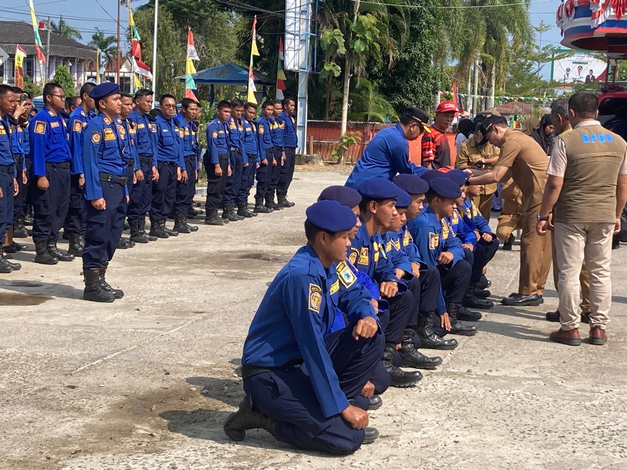 Disdamkar Paser Tambah 66 Petugas dan 3 Armada Baru Tangani Kebakaran dan Karhutla