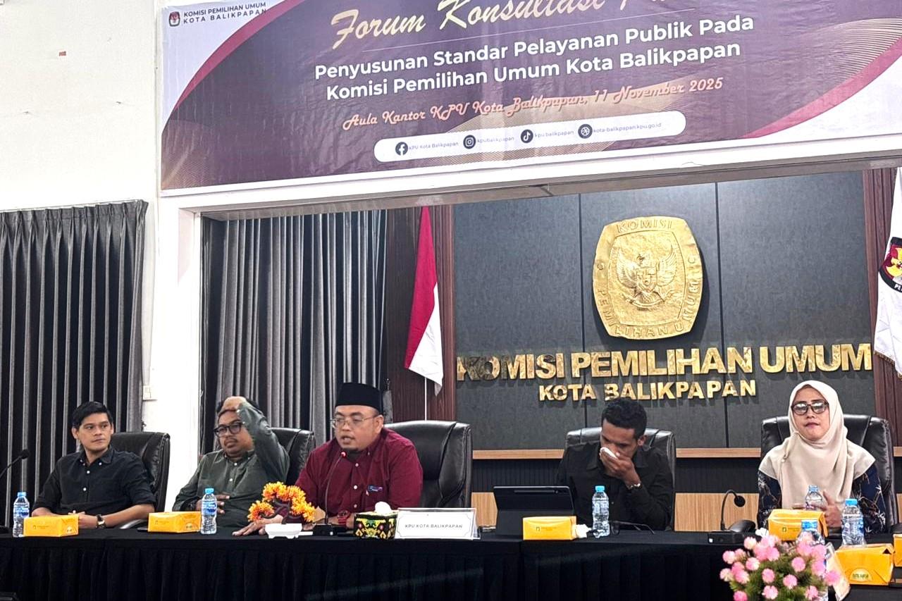 KPU Balikpapan Buka Layanan WhatsApp Resmi, Serap Masukan untuk Pemilu Selanjutnya