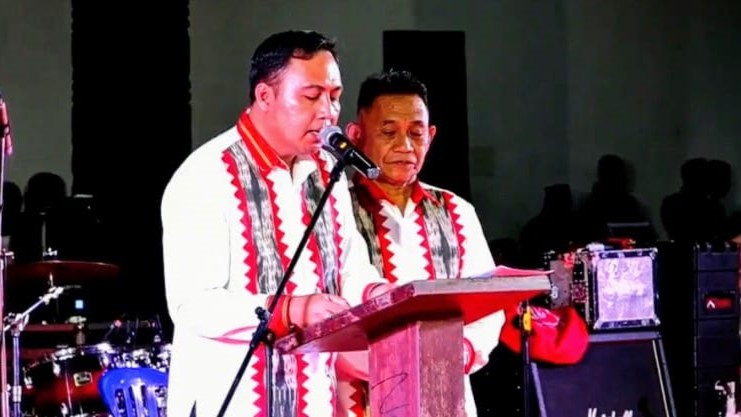 Syukuran hingga Hiburan, Malam Ramah Tamah Bupati dan Wakil Bupati Kubar Jadi Pesta Rakyat 