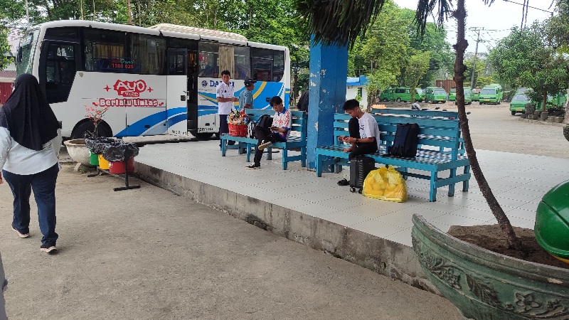 Terminal Sungai Kunjang Siapkan 70 Bus per Hari Jelang Lebaran 