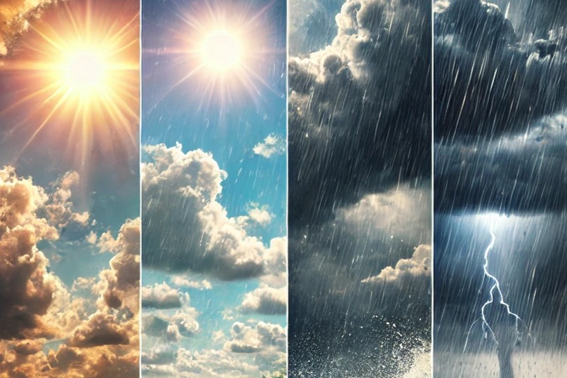 Ramalan Cuaca Kaltim dan IKN, 11 Agustus 2025, Waspada Hujan Petir di Kawasan Ini!