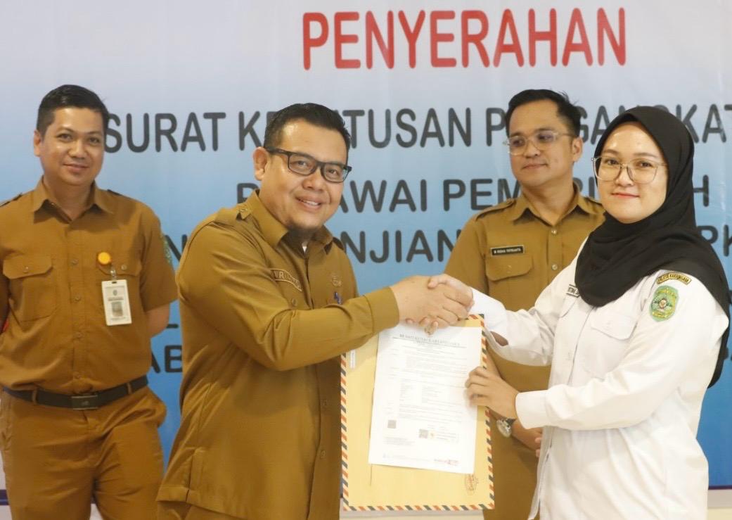 Sebanyak 52 PPPK Dispar Kukar Terima SK, Diminta Jadi Garda Depan Kemajuan Wisata