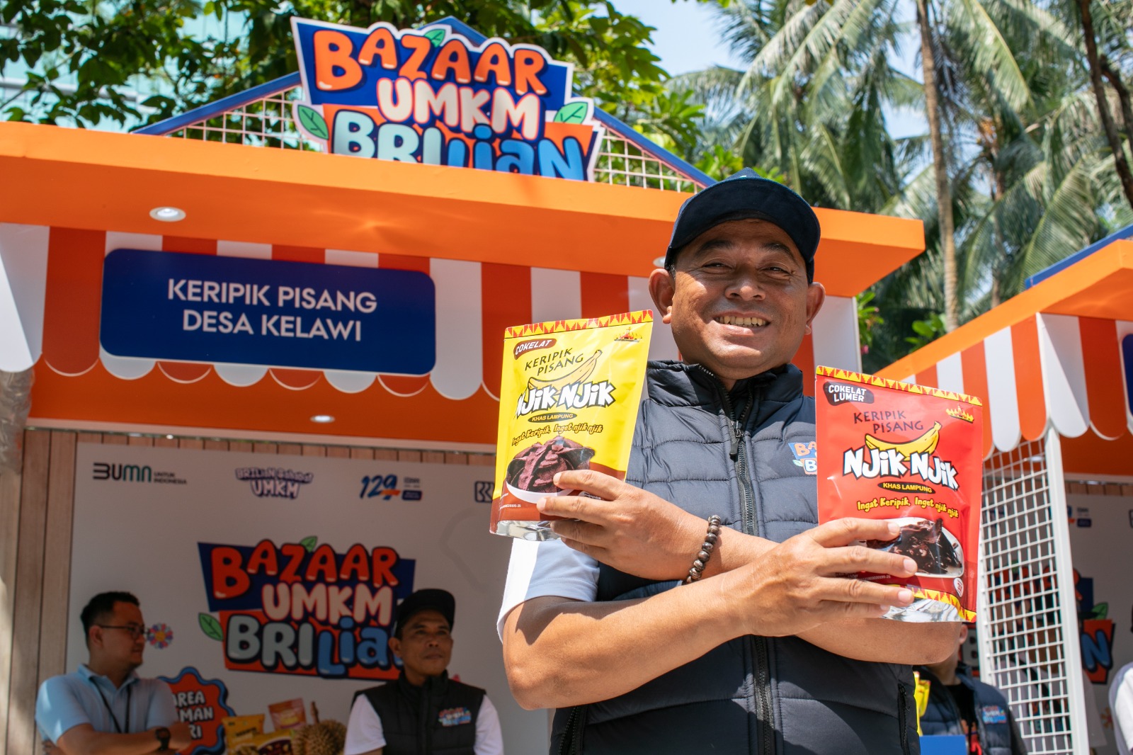 Berkat Dukungan BRI, UMKM Keripik Pisang di Bakauheni Lampung Berkembang Pesat