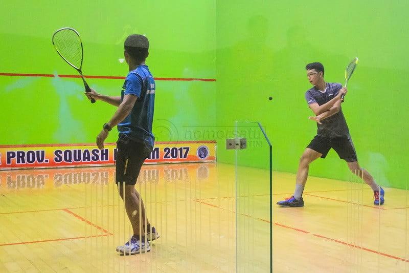 Dispora Kaltim Dorong Sosialisasi Squash ke Sekolah, Cabor Potensial tapi Minim Dikenal
