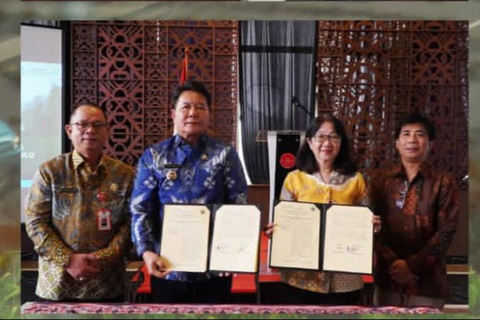 Komitmen Lestarikan Alam, Pemkab Mahulu Gandeng Yayasan Konservasi Alam Nusantara