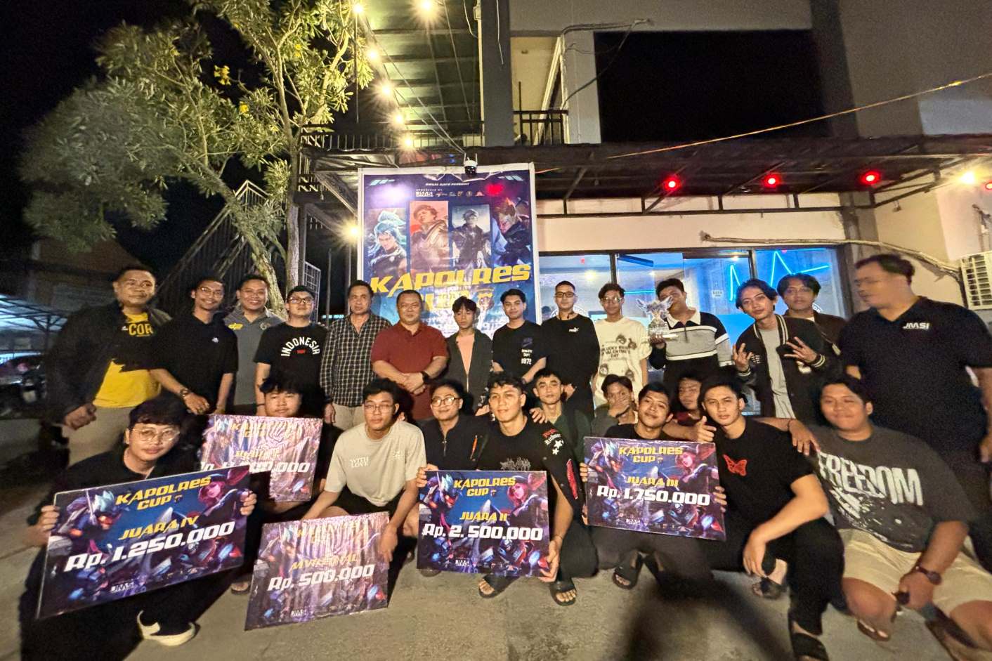 Turnamen e-Sports Kapolres Cup 2024 Sukses Digelar, Illuminate’s Tampil sebagai Juara