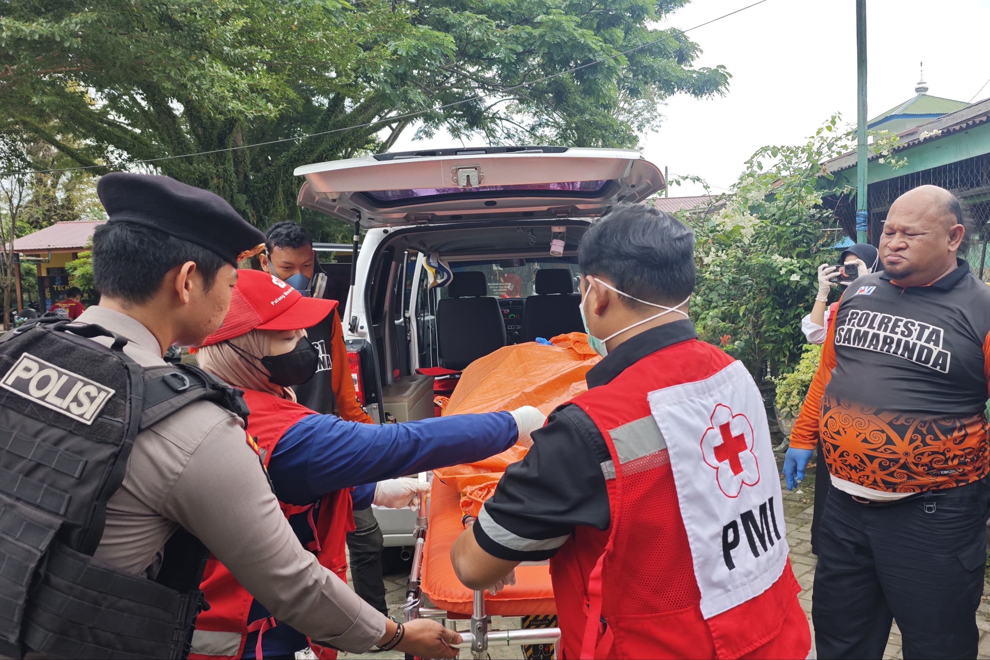  Petugas Kebersihan Sekolah di Samarinda Ditemukan Meninggal di Kamar Mandi, Diduga sudah 3 Hari