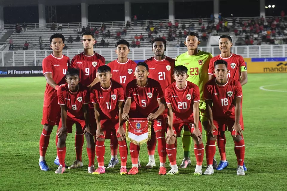 Kualifikasi Piala Asia U-20 2025: Indonesia vs Yaman, Laga Penentuan Juara Grup F