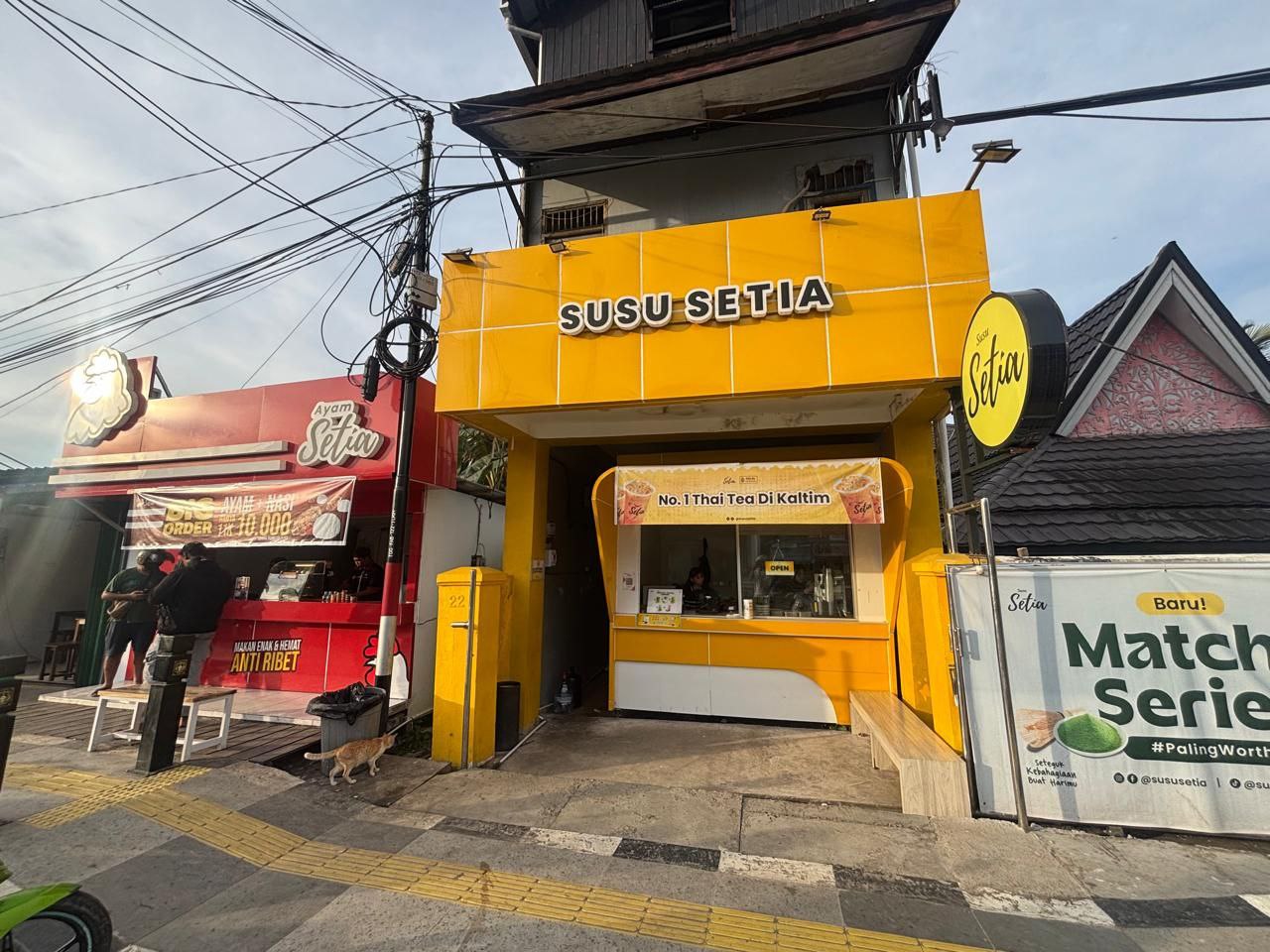 4 Tahun Berjuang, 20 Kali Gagal Bangun Usaha, Begini Kisah Owner Susu Setia Bangun Bisnis